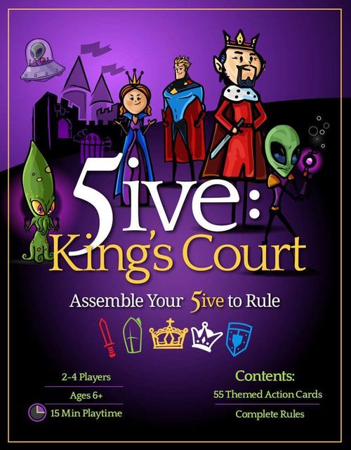 Обложка игры 5ive: King's Court