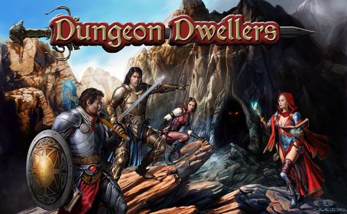 Обложка игры Dungeon Dwellers