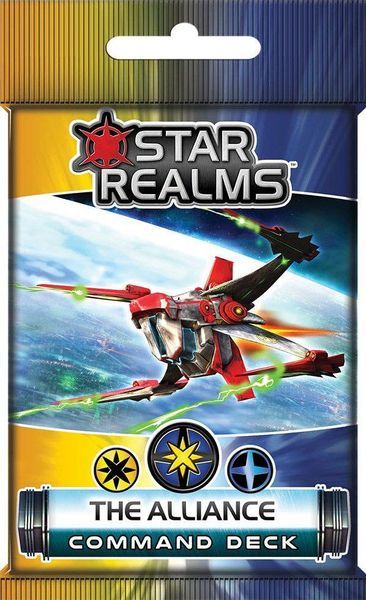 Обложка игры Star Realms: Command Deck – The Alliance