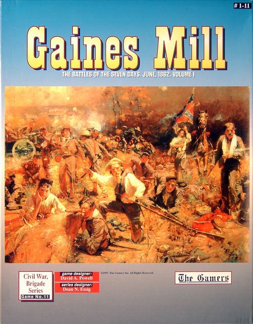 Обложка игры Gaines Mill