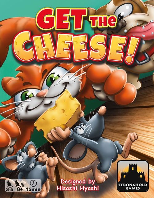 Обложка игры Get The Cheese!