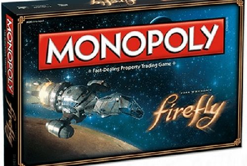 Обложка игры Monopoly: Firefly