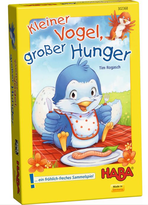 Kleiner Vogel, großer Hunger
