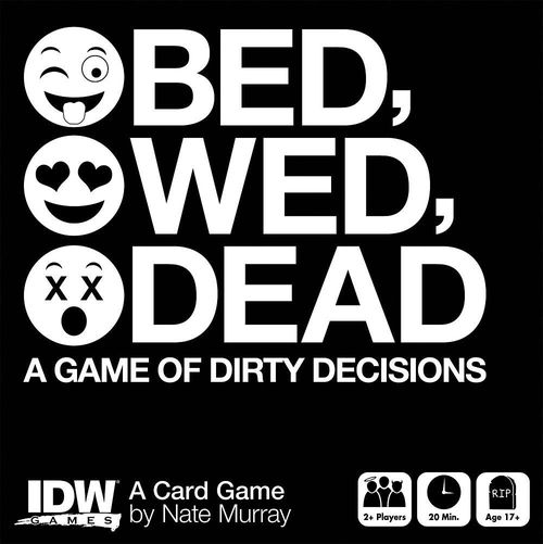 Обложка игры Bed, Wed, Dead: A Game of Dirty Decisions