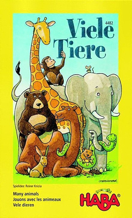 Обложка игры Viele Tiere