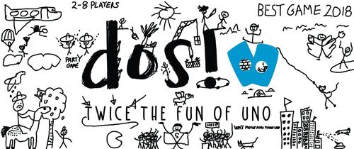 Обложка игры DOS!