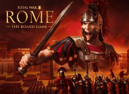 Обложка игры Total War: ROME – The Board Game