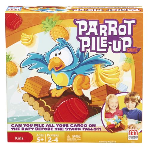 Обложка игры Parrot Pile Up