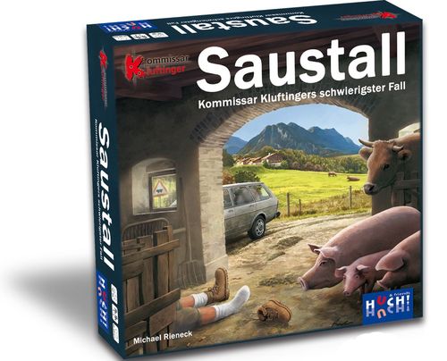 Обложка игры Saustall