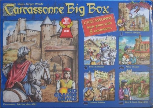 Обложка игры Carcassonne: Big Box 2