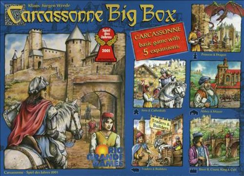 Carcassonne: Big Box 2