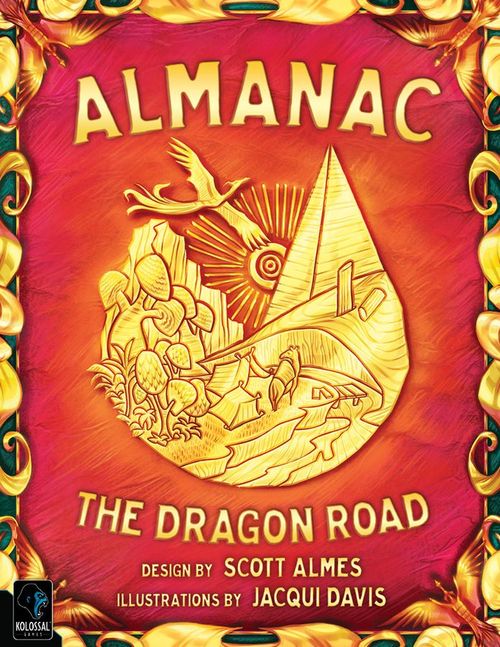 Обложка игры Almanac: The Dragon Road