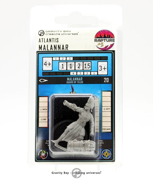 Rapture: Atlantis - Malannar Guard of Telos