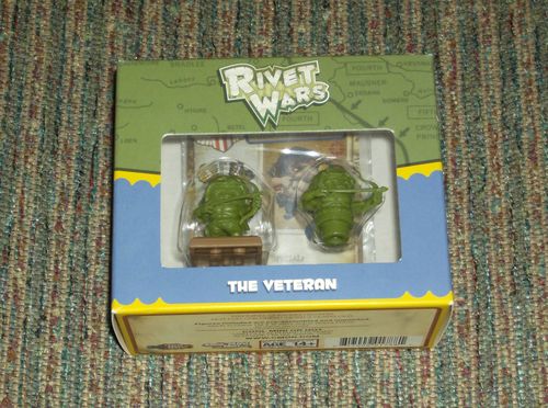 Обложка игры Rivet Wars: The Veteran