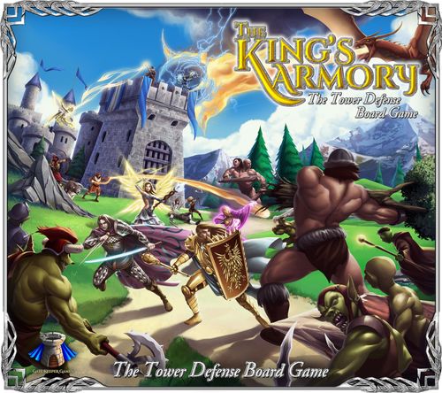 Обложка игры The King's Armory: 7th Anniversary Edition