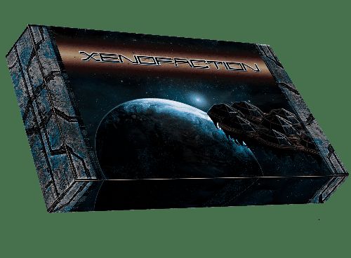Обложка игры Xenofaction