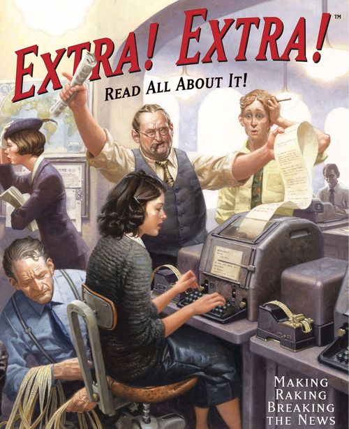 Обложка игры Extra! Extra!