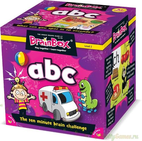 Сундучок Знаний. ABC