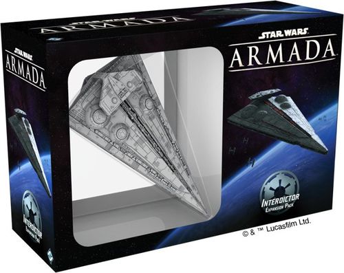 Star Wars: Armada - Interdictor Expansion Pack