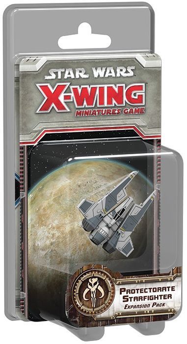 Обложка игры Star Wars: X-Wing Miniatures Game – Protectorate Starfighter Expansion Pack