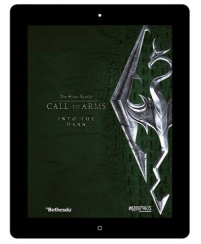 Обложка игры The Elder Scrolls: Call to Arms - Into the Dark