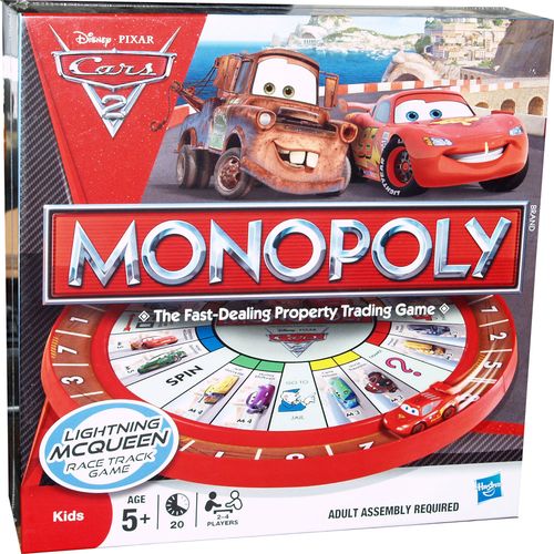 Monopoly Cars 2