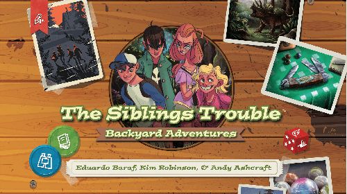 Обложка игры The Siblings Trouble