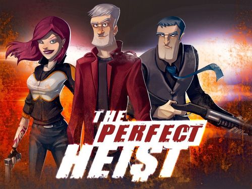 Обложка игры The Perfect Heist
