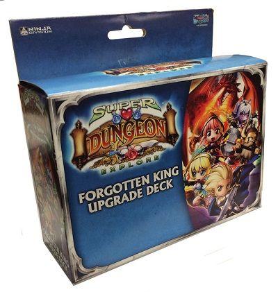 Super Dungeon Explore: Forgotten King Upgrade Deck