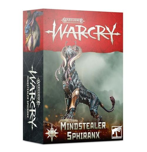 Обложка игры Warcry: Mindstealer Sphiranx
