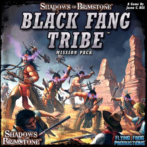 Shadows of Brimstone. Black Fang Tribe