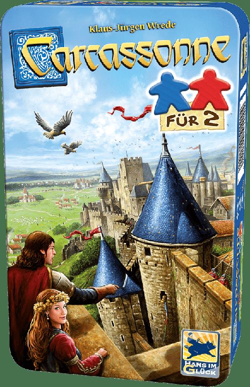 Обложка игры Carcassonne für 2