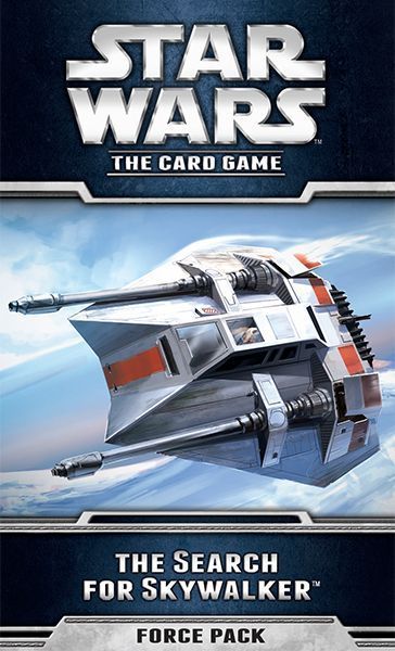 Обложка игры Star Wars LCG: The Search for Skywalker