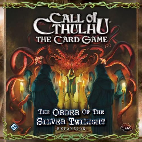 Обложка игры Call of Cthulhu: The Order of the Silver Twilight