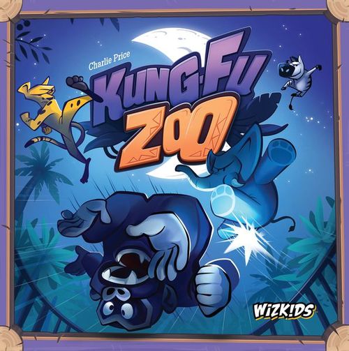 Обложка игры Kung Fu Zoo