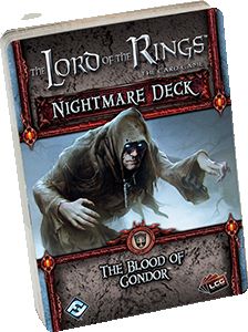 The Lord of the Rings: The Card Game – Nightmare Deck: The Blood of Gondor