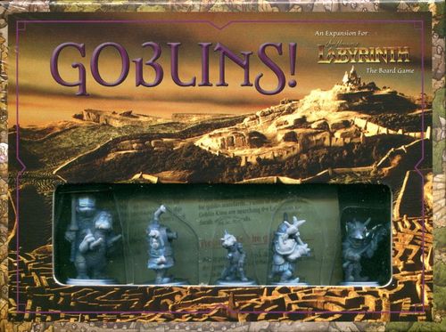 Обложка игры Jim Henson's Labyrinth: The Board Game – Goblins!