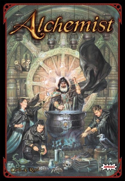 Обложка игры Alchemist