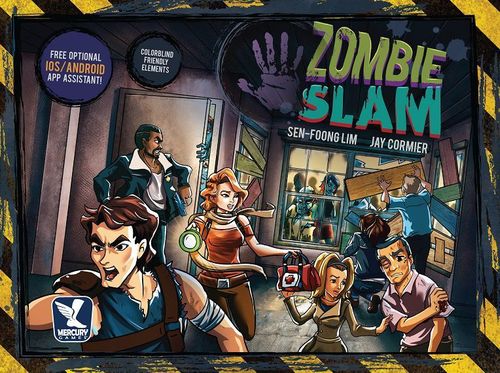 Обложка игры Zombie Slam