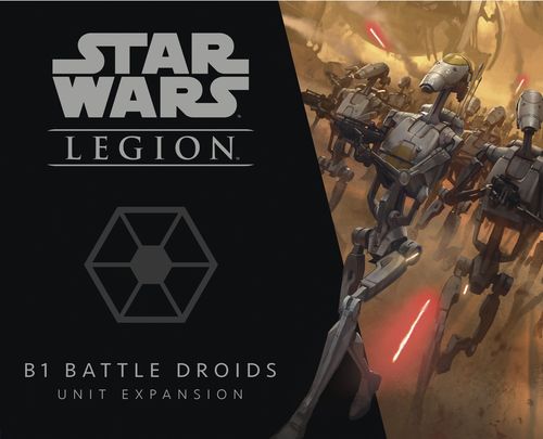 Обложка игры Star Wars: Legion - B1 Battle Droids Unit Expansion
