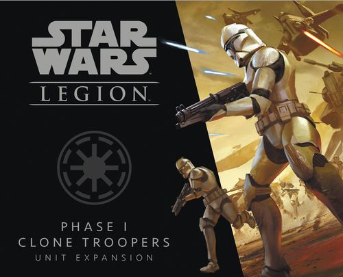 Обложка игры Star Wars: Legion - Phase I Clone Troopers Unit Expansion