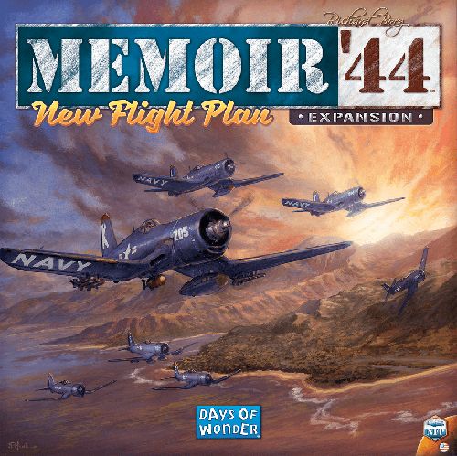 Обложка игры Memoir '44: New Flight Plan