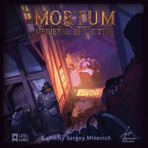 Обложка игры Мортум. Средневековый детектив