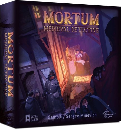 Мортум. Средневековый детектив