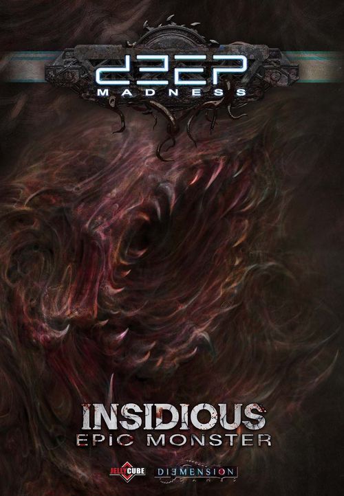 Обложка игры Deep Madness: Insidious Epic Monster