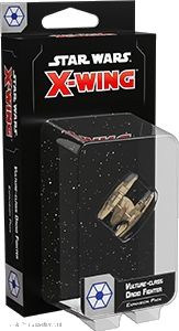 Star Wars: X-Wing Second Edition - Vulture-class Droid Fighter Expansion