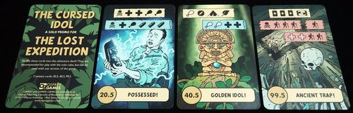 Обложка игры The Lost Expedition: The Cursed Idol Promo