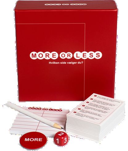 More or Less