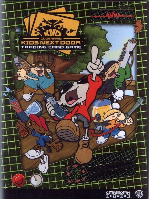 Codename: Kids Next Door Trading Card Game