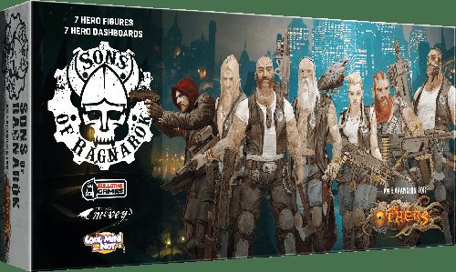 Обложка игры The Others: 7 Sins: Sons of Ragnarok Expansion